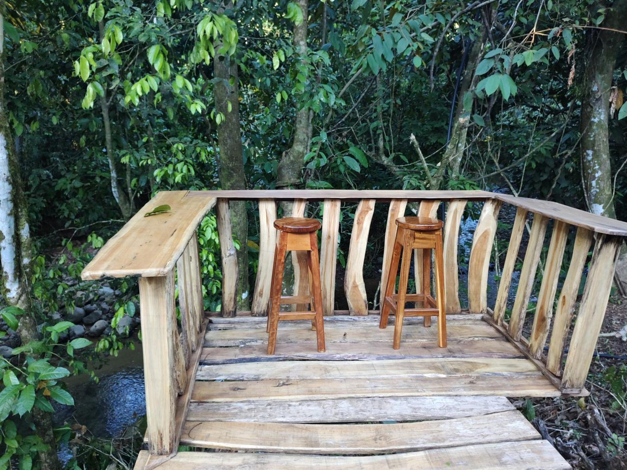 Cool Waters Jungle Villas Uvita Luaran gambar