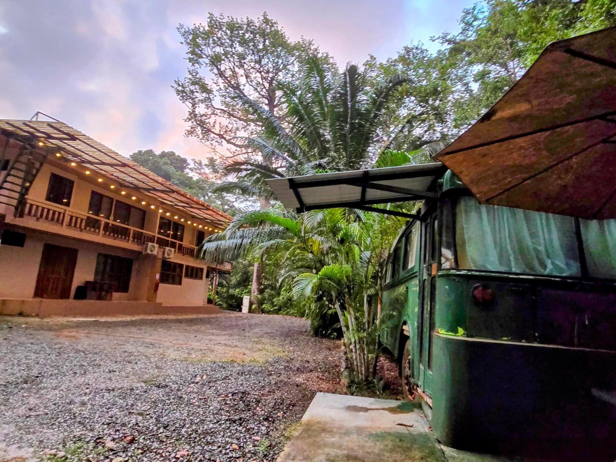 Cool Waters Jungle Villas Uvita Luaran gambar