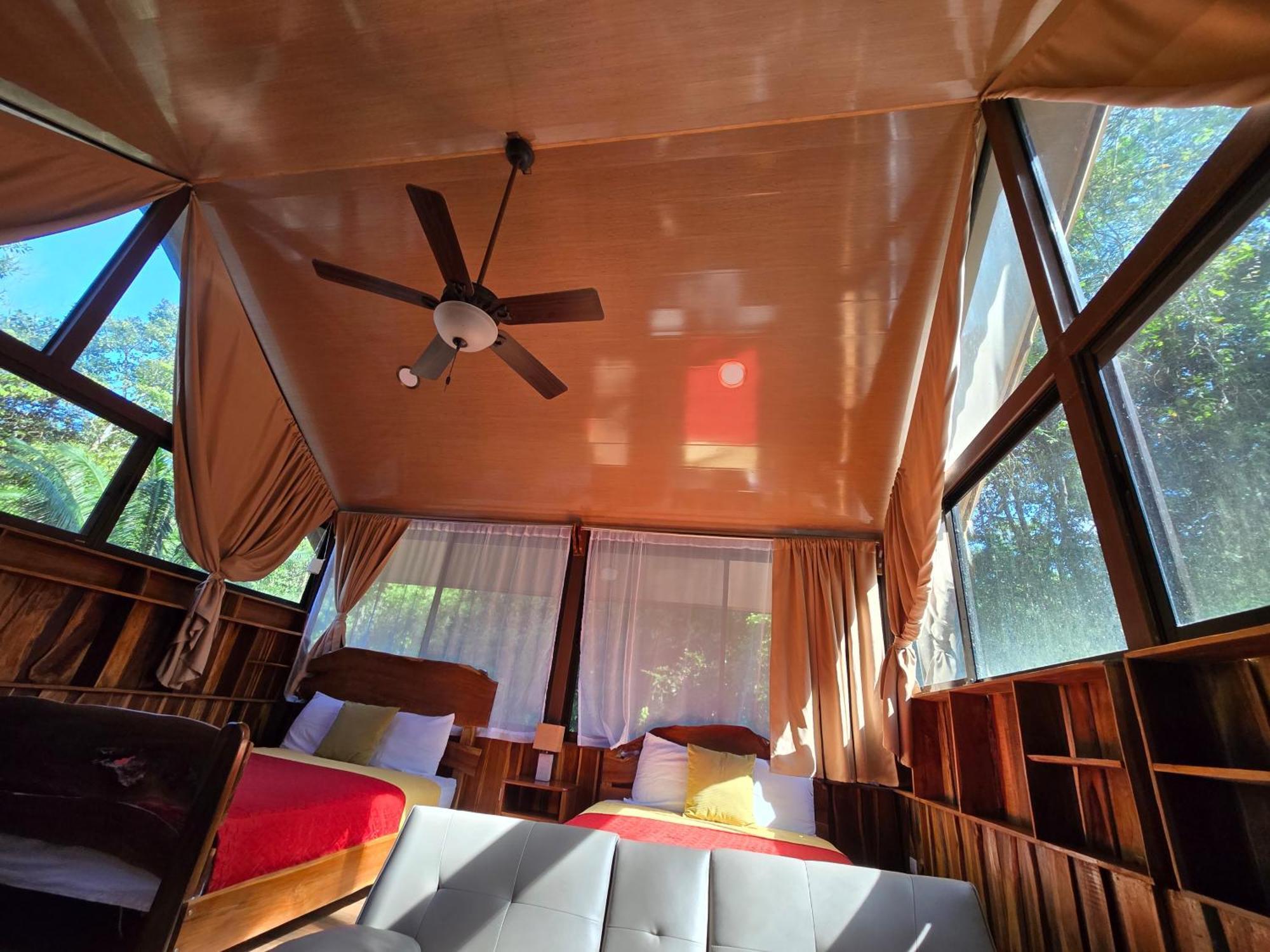 Cool Waters Jungle Villas Uvita Luaran gambar